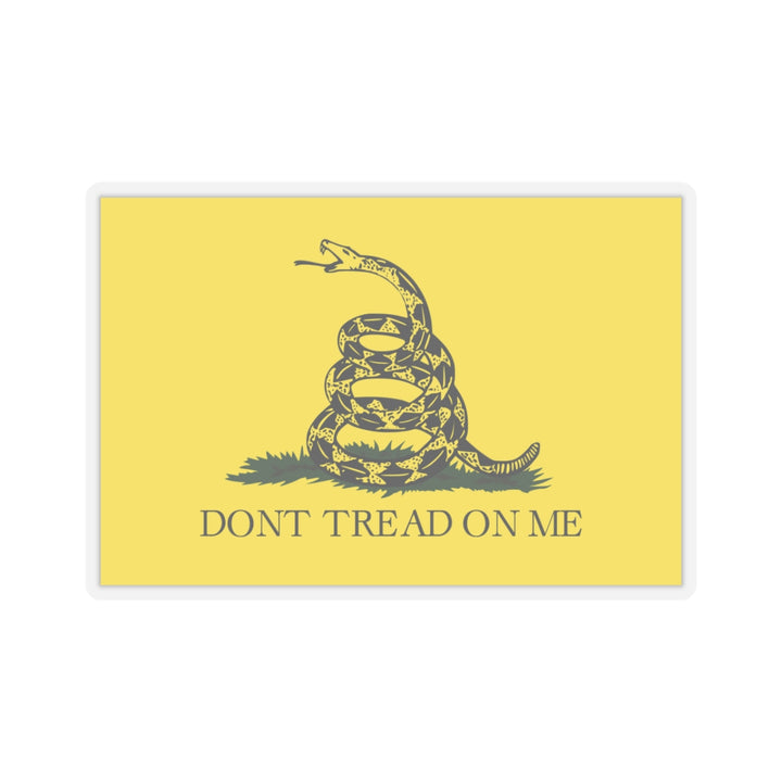 Gadsden Flag Sticker: A Symbol of Liberty and Freedom
