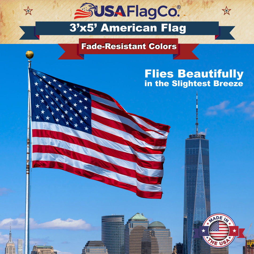 American Flag Fade-Resistant