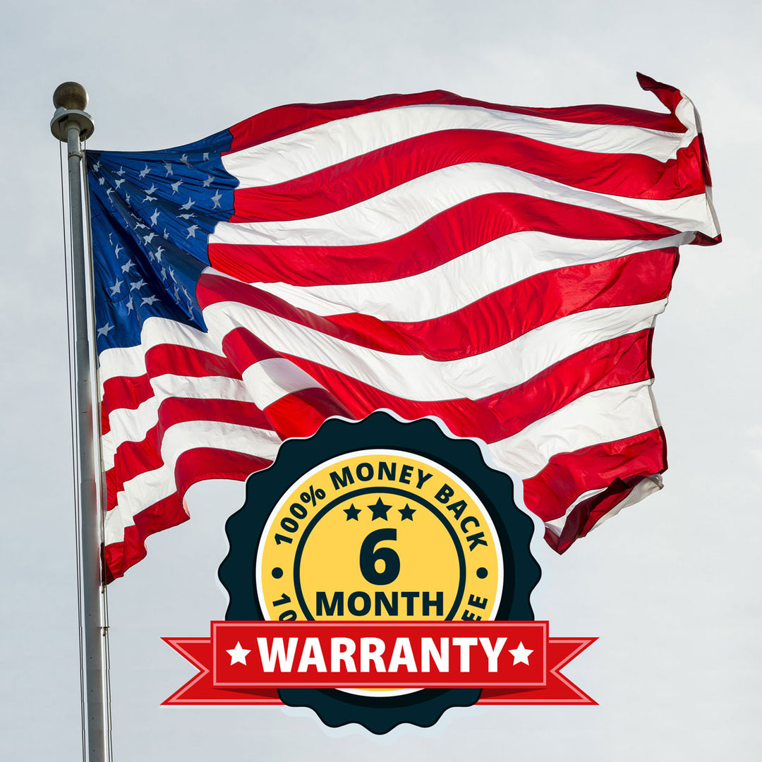 American Flag Warranty by USA Flag Co.