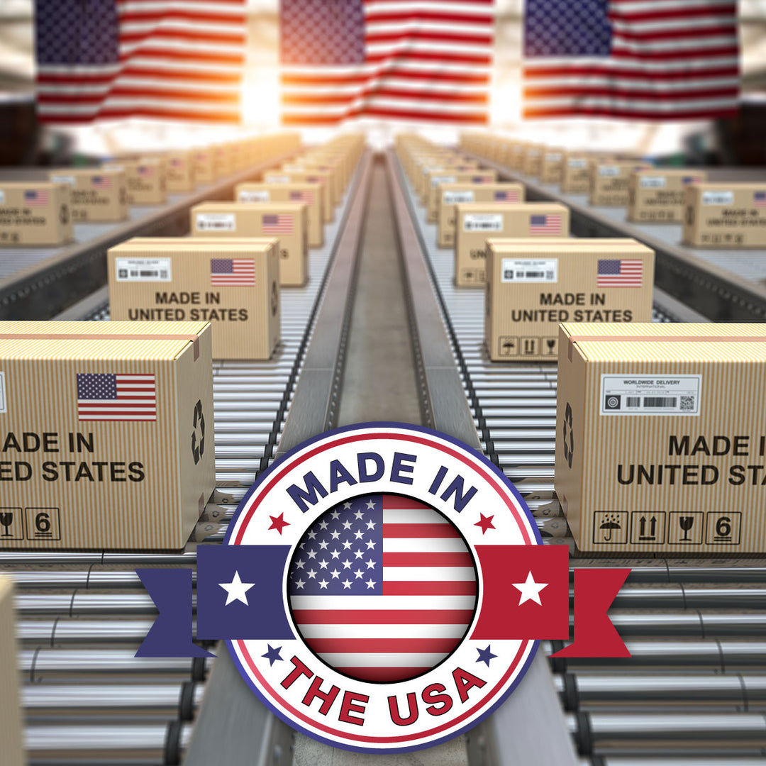 Made in the USA Flags