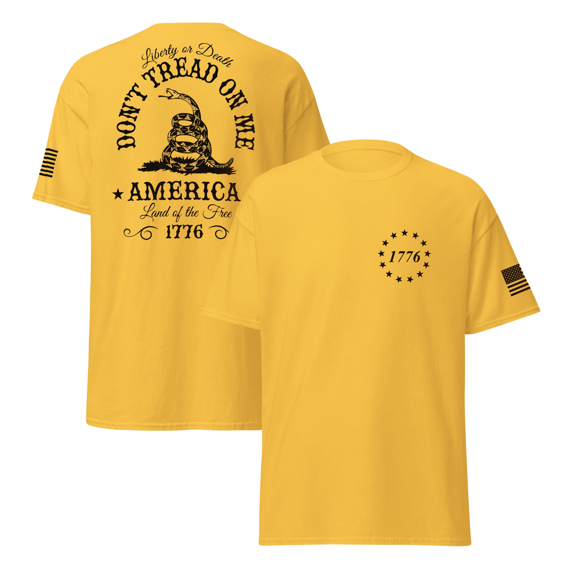 Liberty or Death T-Shirt | Unisex Classic Tees | Gildan 5000 – USA