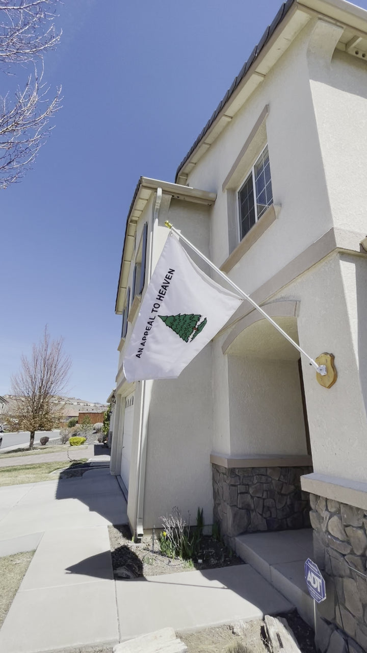 An Appeal To Heaven Flag (3x5 foot) Double-sided Embroidered