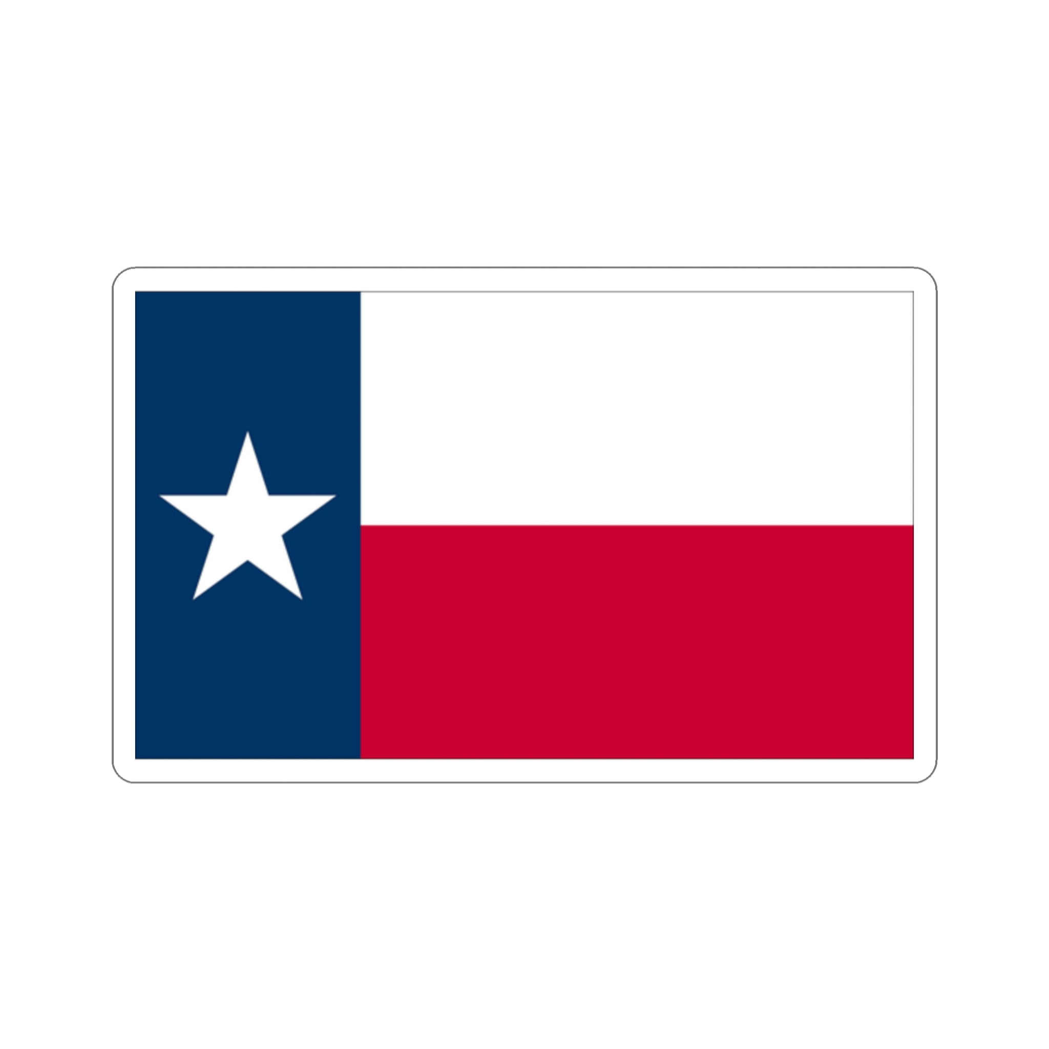 Buy Texas State Flag Star Logo Sticker 3.25 X 5 Inches Bumper Decal #S22 Online In India - Foto 10