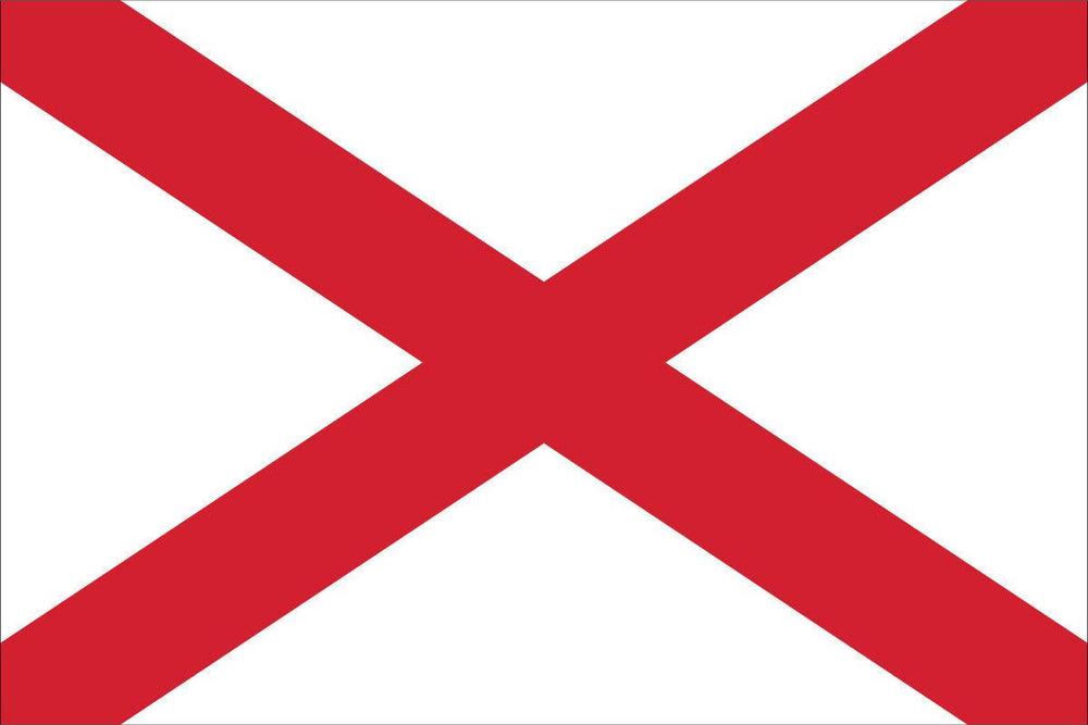 Alabama Flag by USA Flag Co.