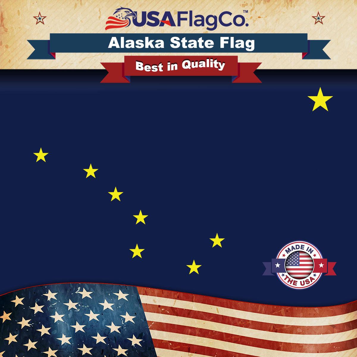 Alaska State Flag | Made in USA