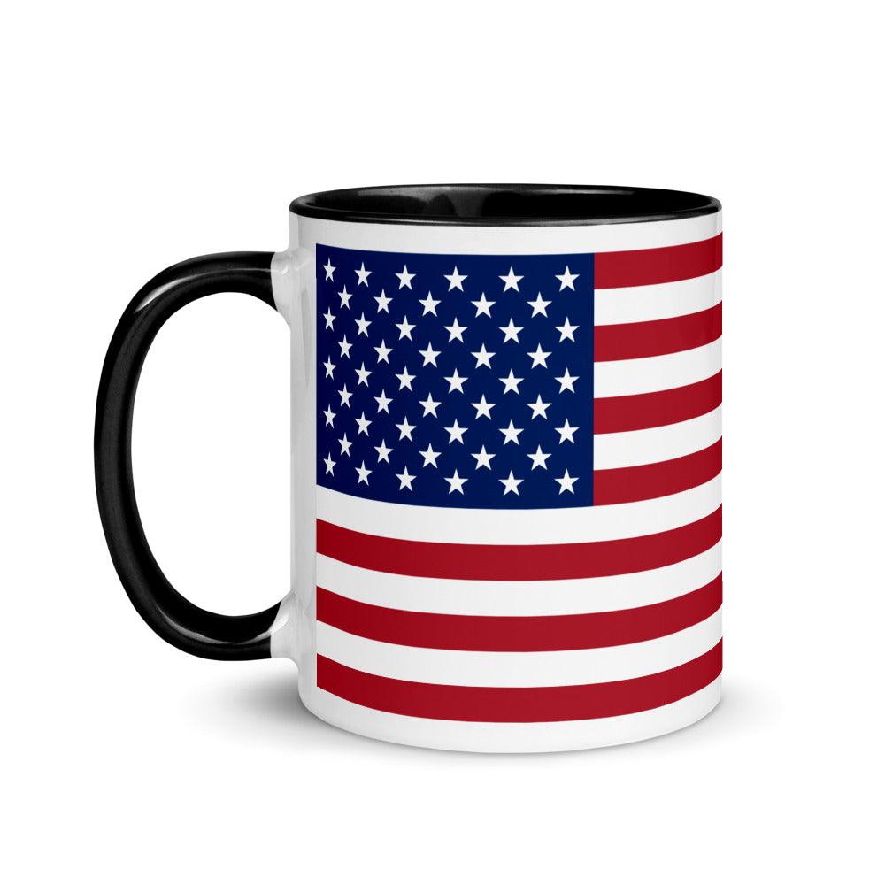 america coffee mugs American Flag Mug