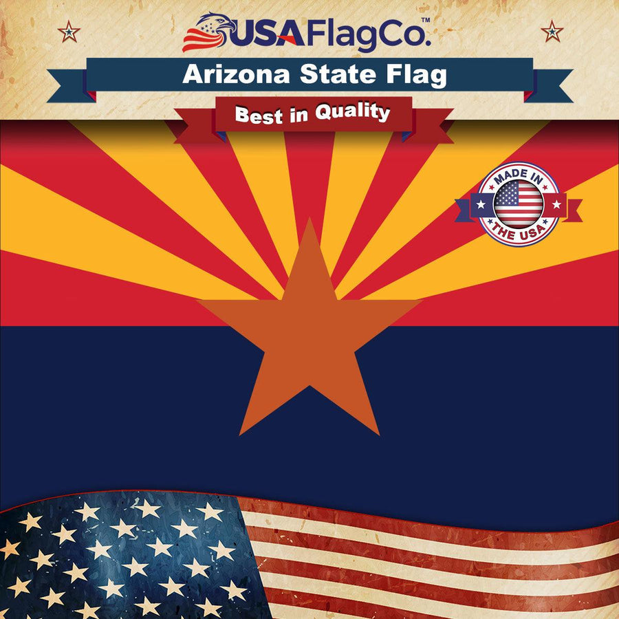 Arizona Flag - USA Flag Co.