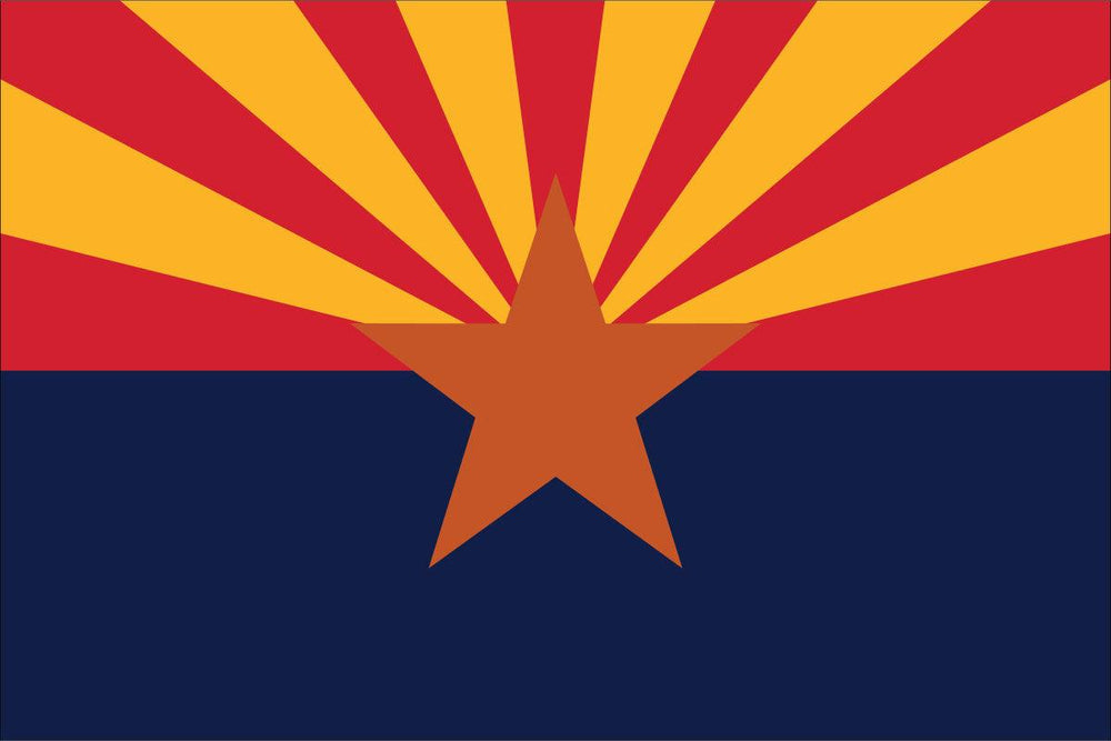 Arizona Flag - USA Flag Co.