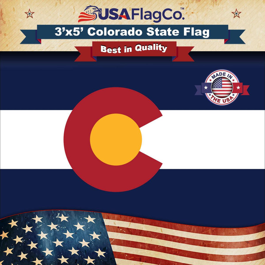 Colorado Flag - USA Flag Co.