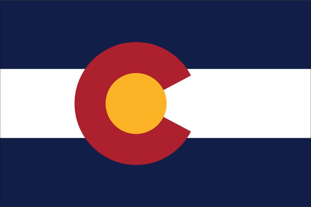 Colorado Flag - USA Flag Co.