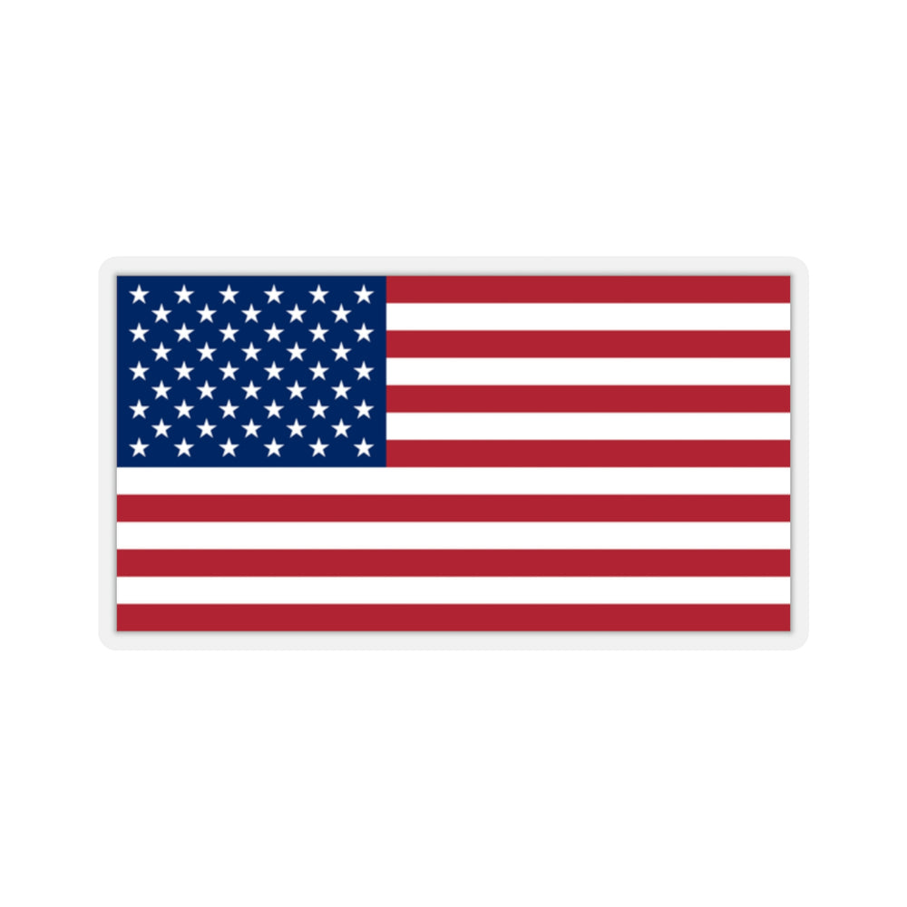 American Flag Stickers