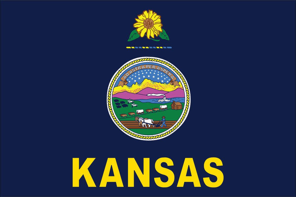 Kansas Flag - USA Flag Co.