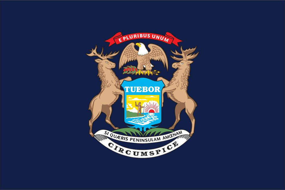 Michigan Flag - USA Flag Co.