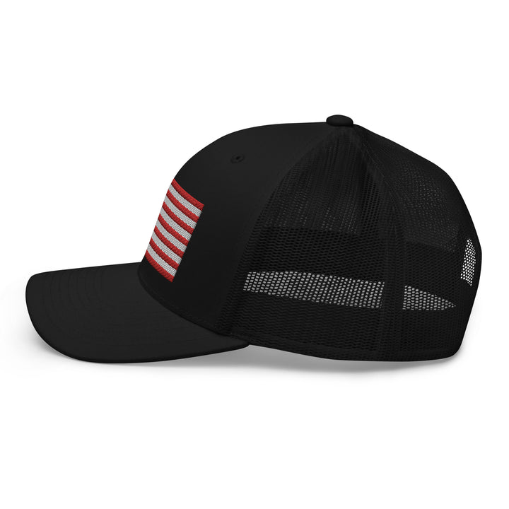 Trucker Cap Betsy Ross Flag (Embroidered Flag)