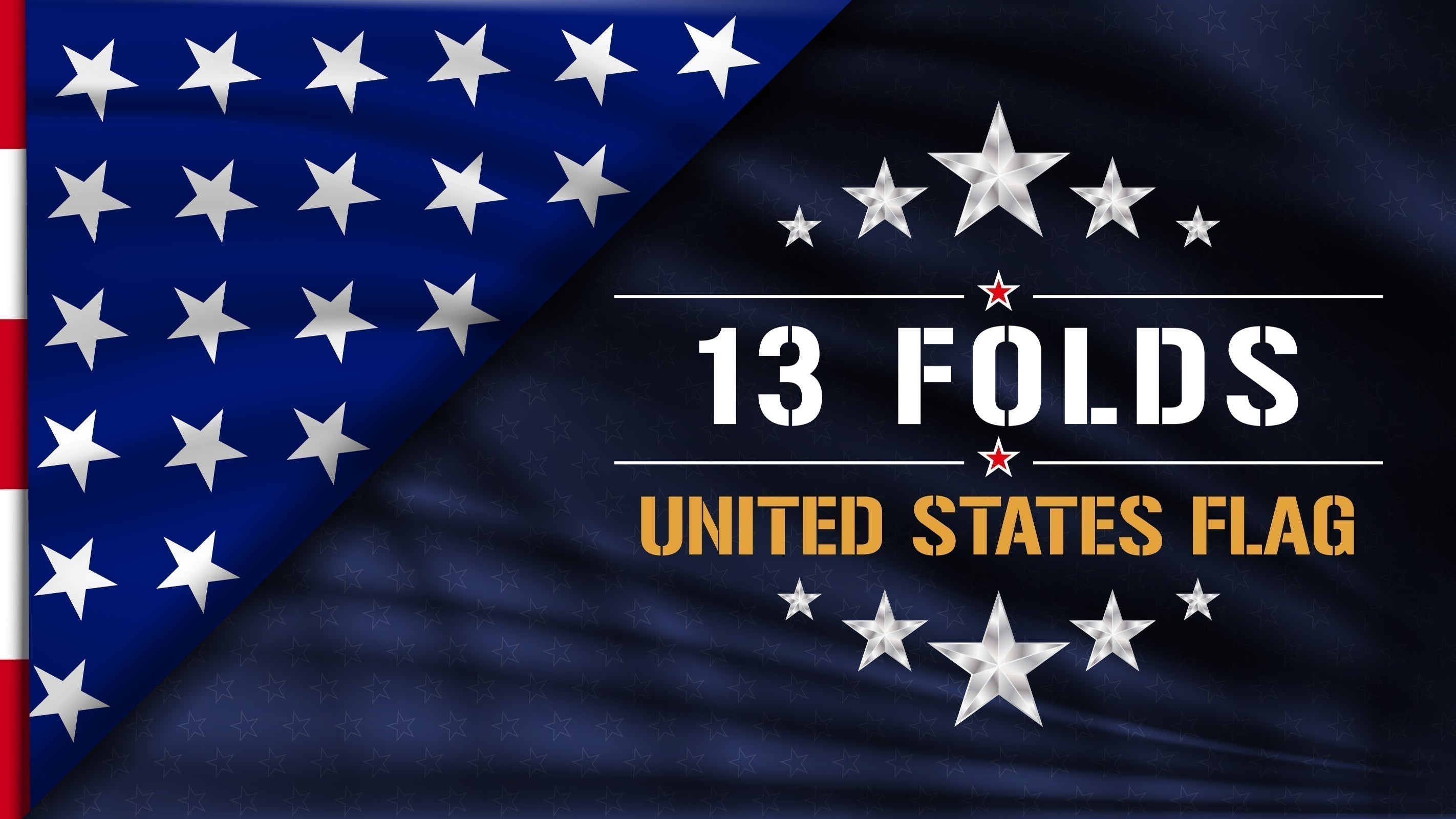 13 Folds of the American Flag | Meaning & Symbolism Explained – USA ...