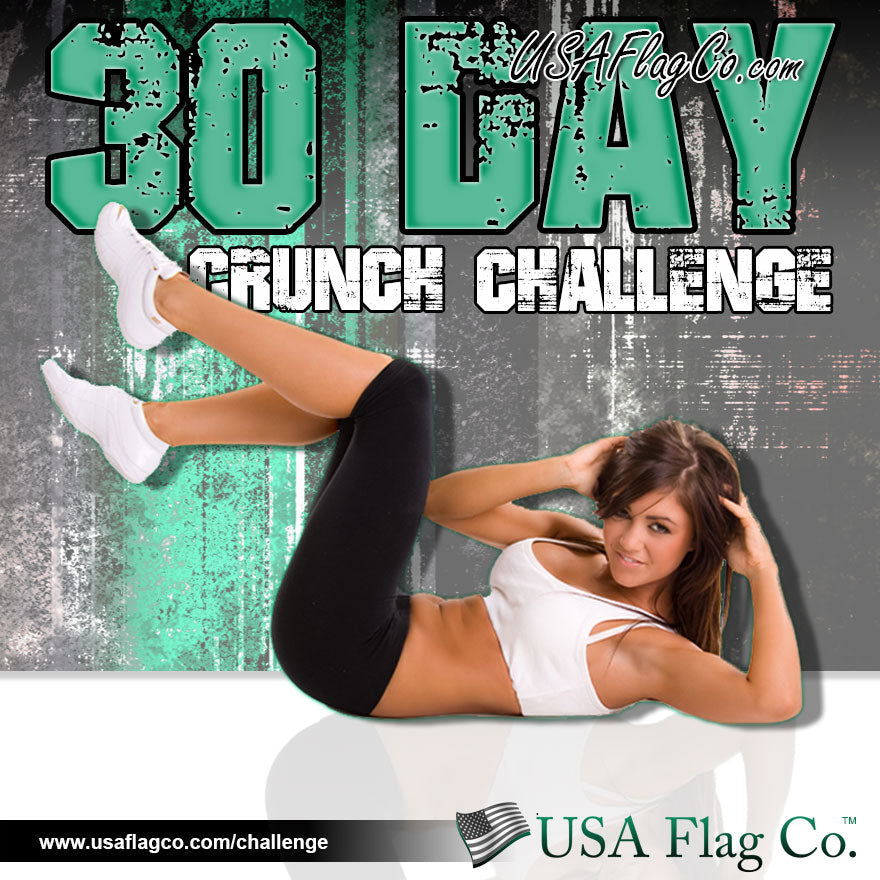 30 Day Crunch Challenge
