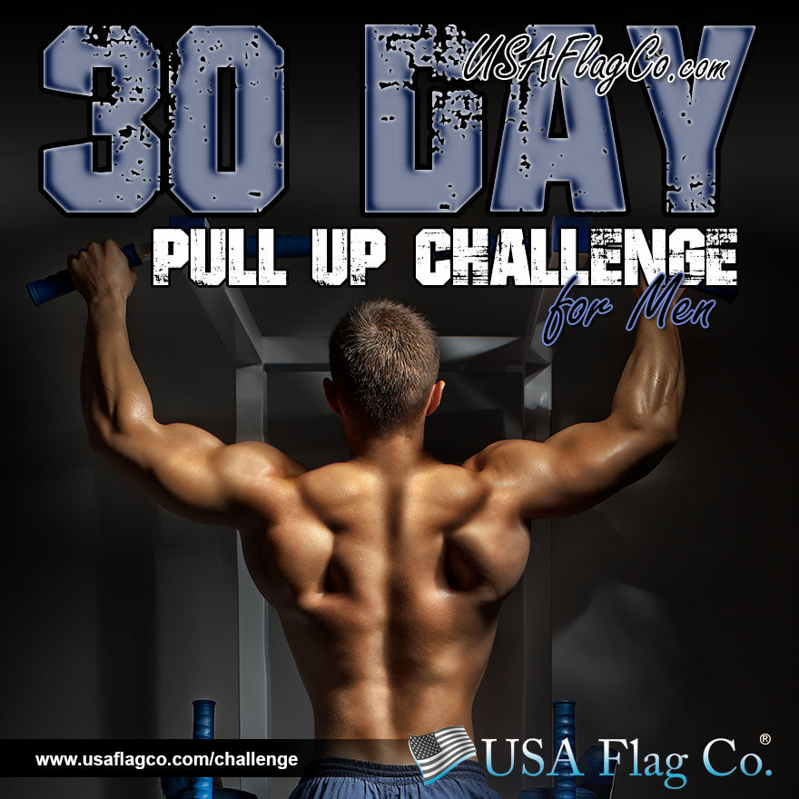 30 Day Pull Up Challenge for Men