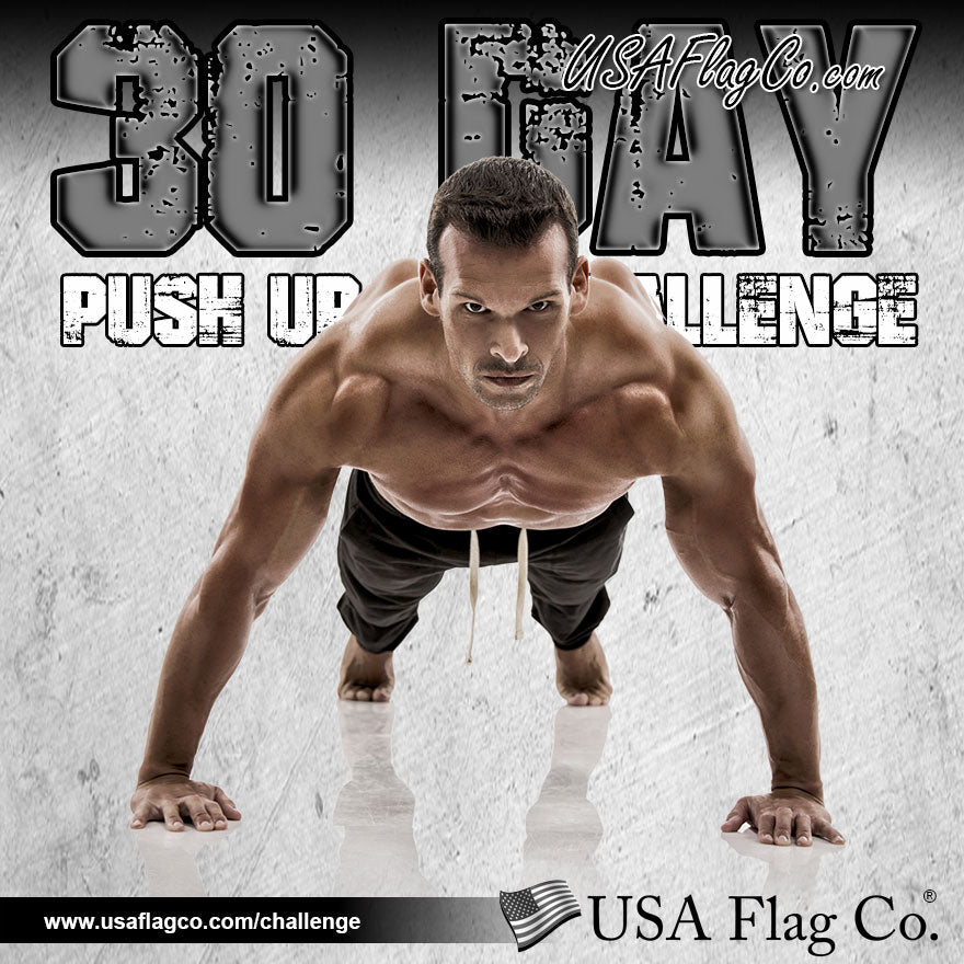 30 Day Push Up Challenge