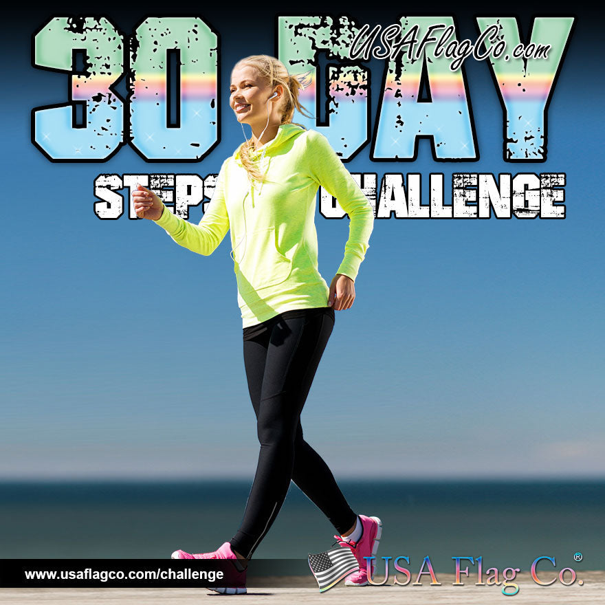 30 Day Steps Challenge