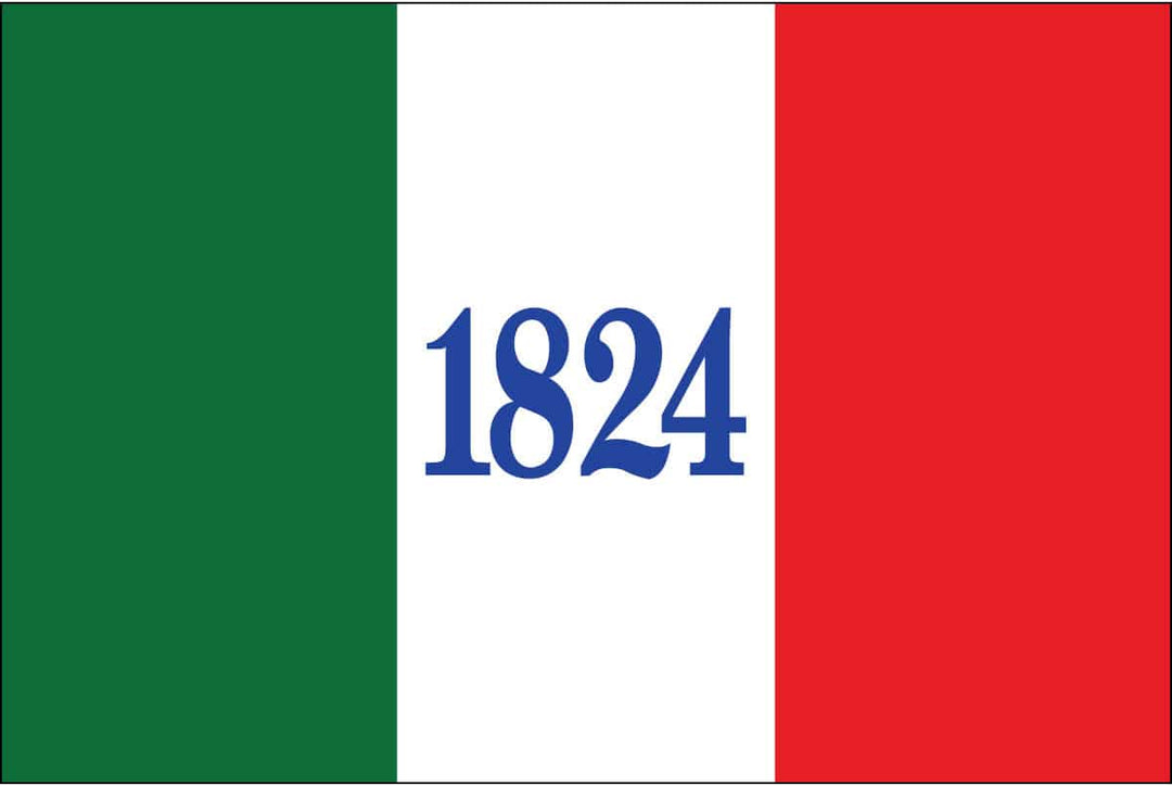The Alamo Flag: 1835 Banner and Its Defense of the Mexican Constitution of 1824