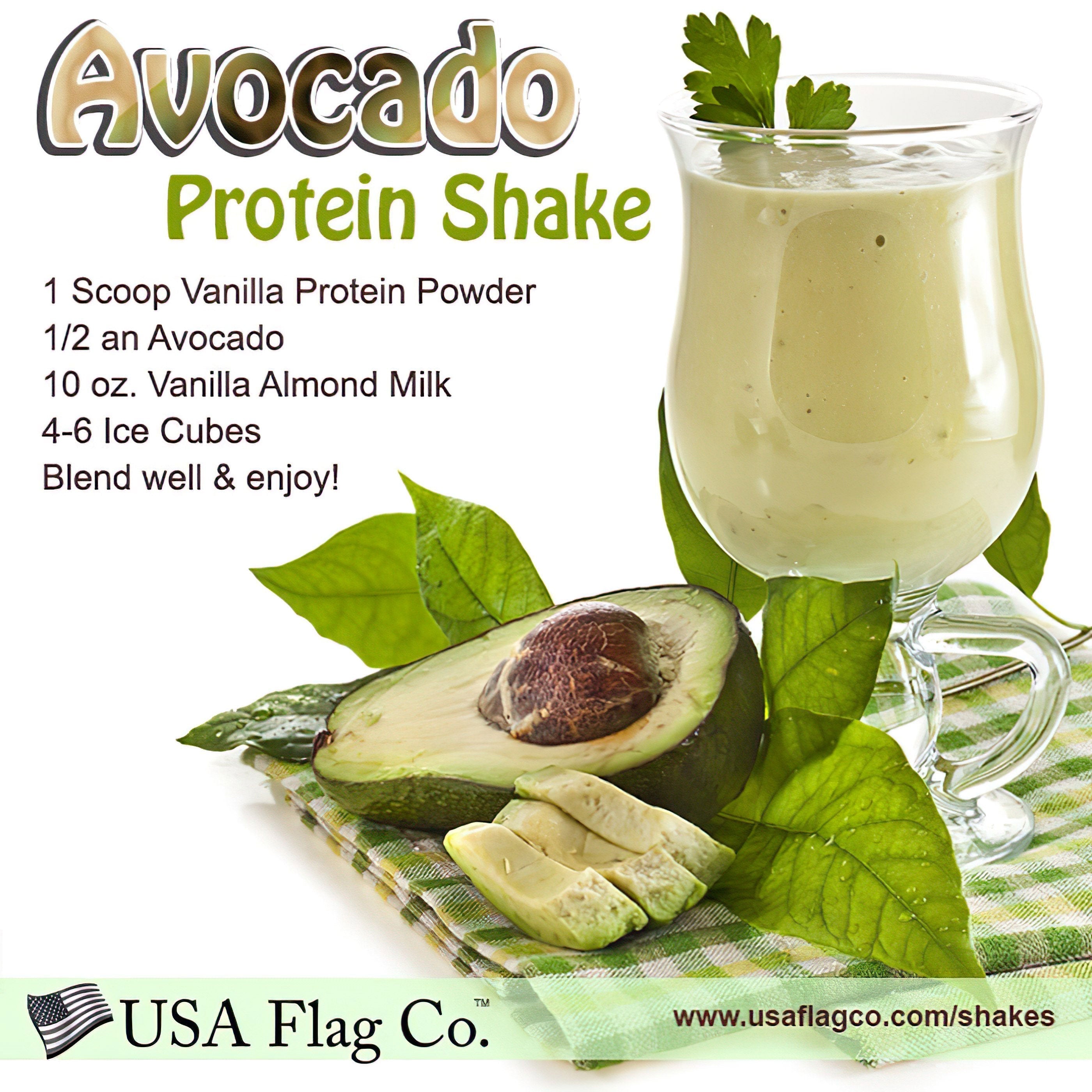 Blend Up the Best Avocado Protein Shake Ever!
