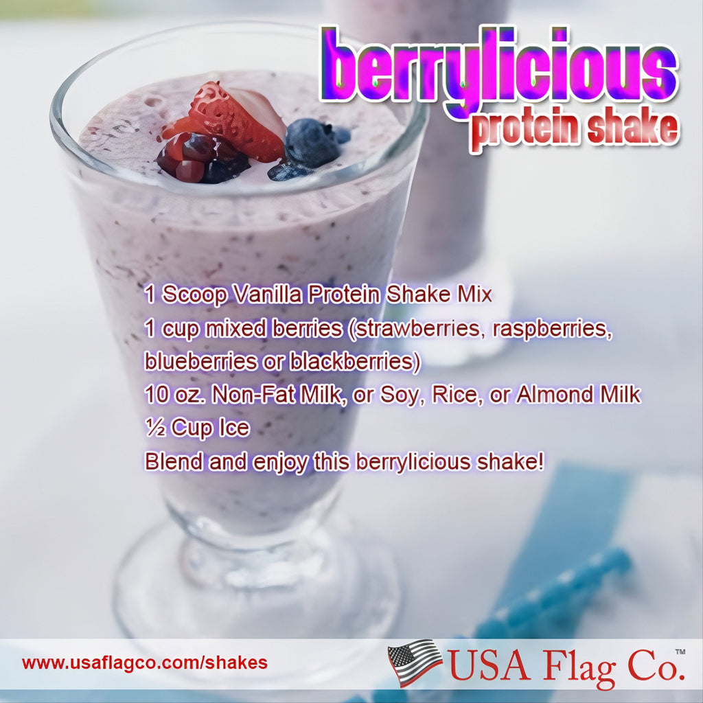 Breathe Life into Your Workouts with the Berrylicious Superlative Protein Shake