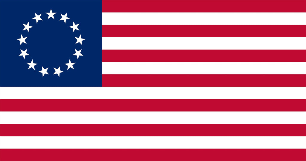The Betsy Ross Story: History of the First American Flag and the Five-Pointed Star