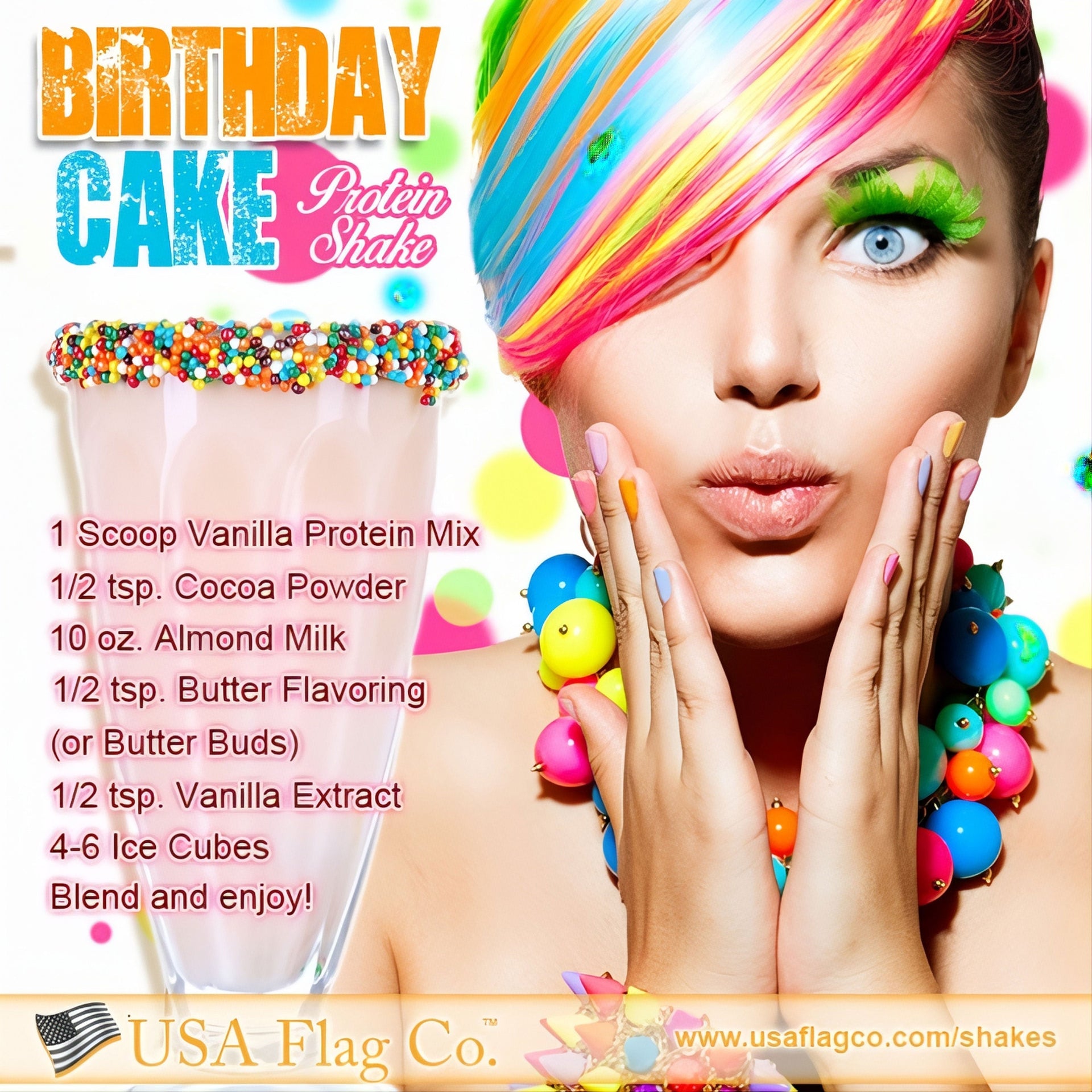 Raise a Glass: Toast to Your Birthday with this Protein Cake Shake Recipe