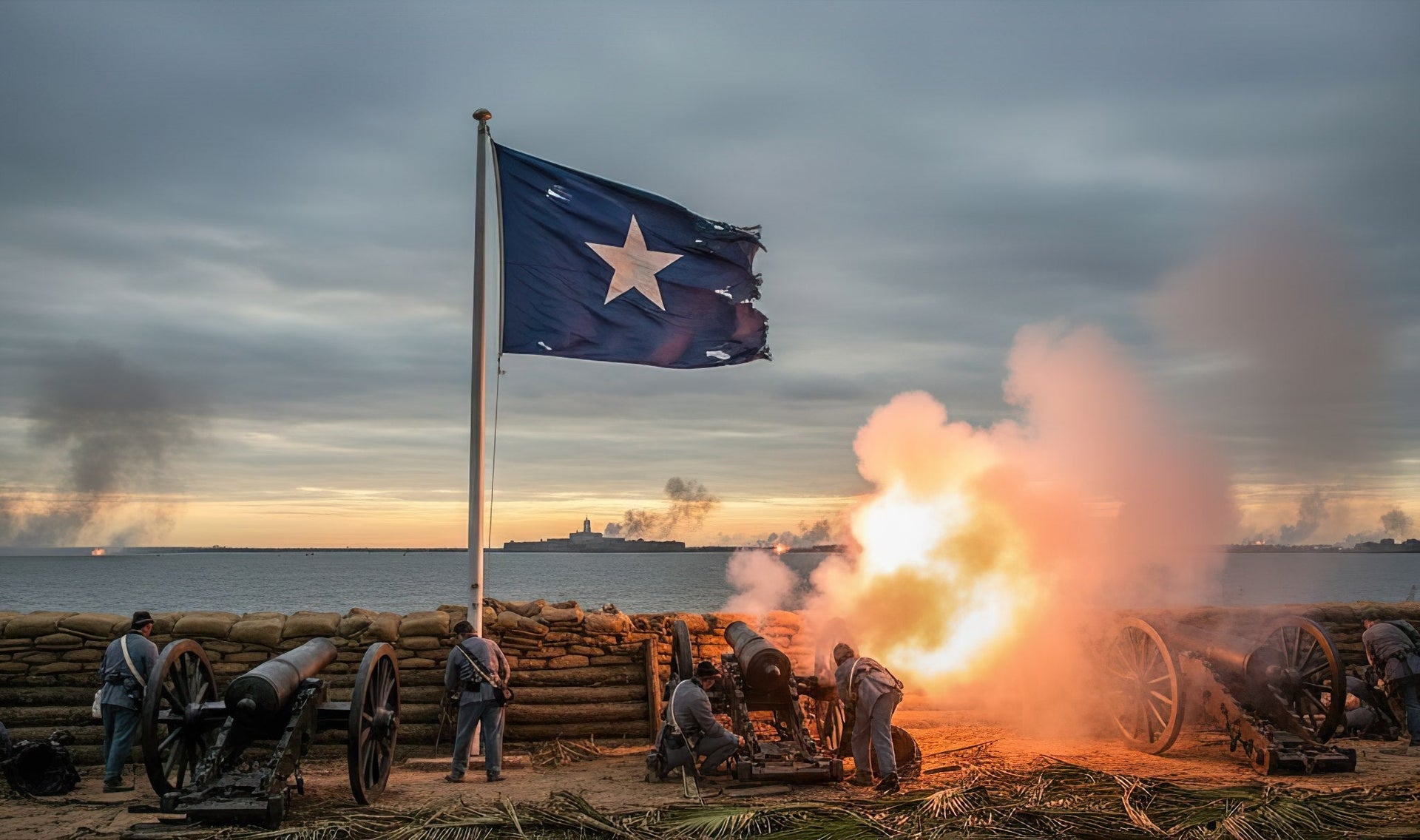 Bonnie Blue Flag (1861): History of the Unofficial Confederate Banner