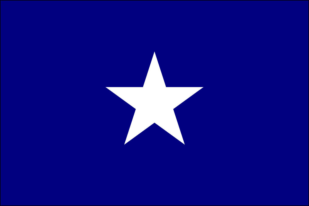 1861 Bonnie Blue Flag: Design and History of the Lone Star of Secession