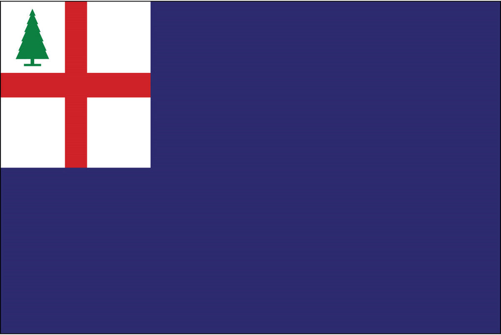 The Bunker Hill Flag: Pine Tree, St. George's Cross, and the Flag of New England (1775)