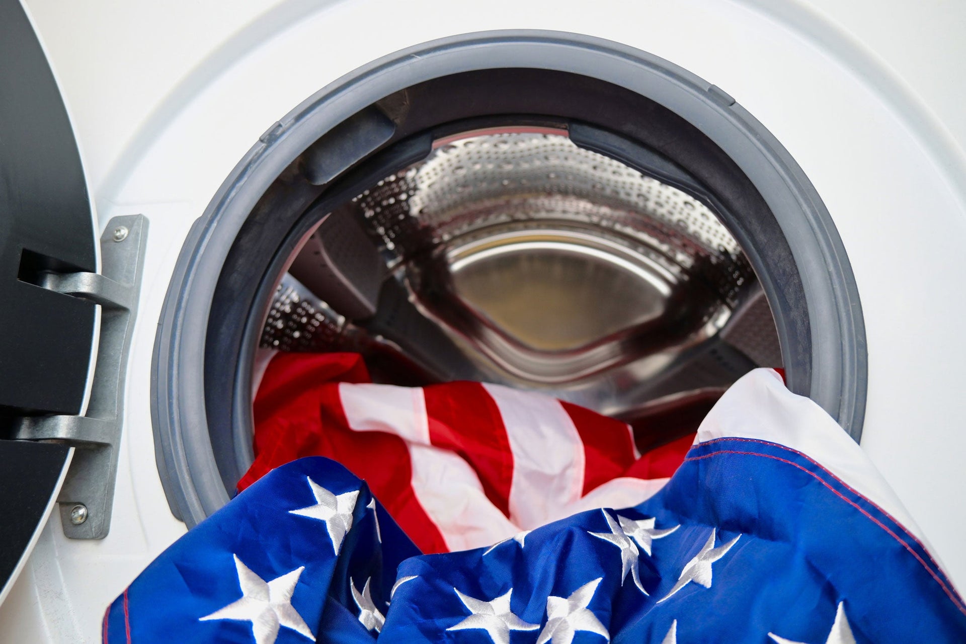 Can You Wash an American Flag? Yes!