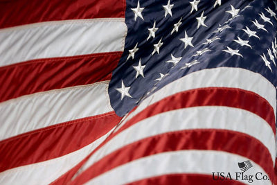 Care of your American Flag