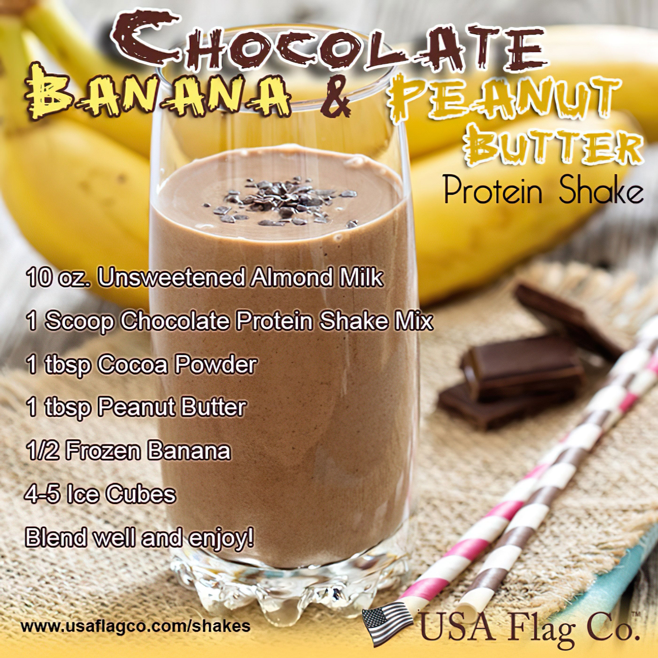 Satisfy Your Craving with the Best Chocolate Banana Protein Shake Recipe