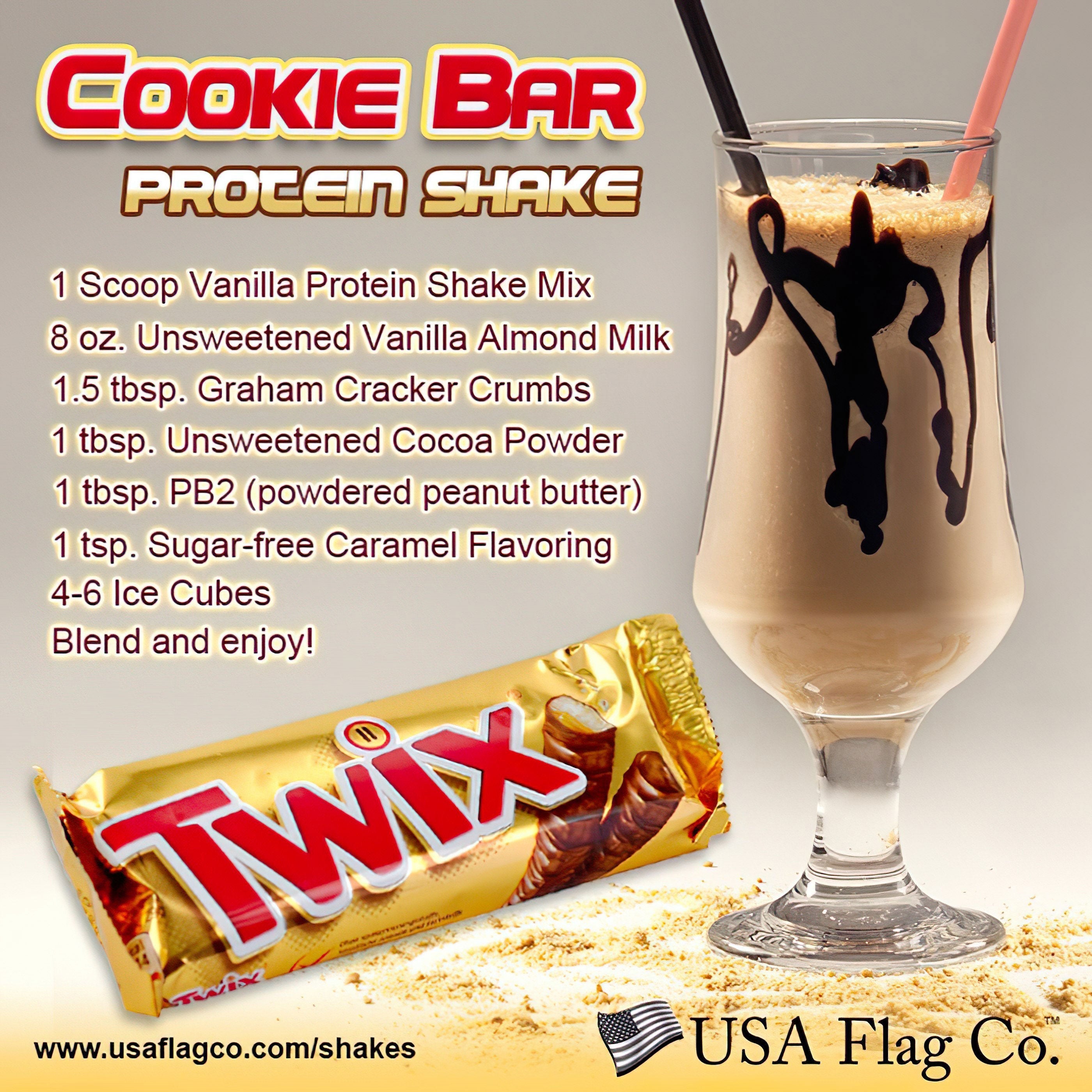 Discover the Ultimate Cookie Bar Protein Shake Recipe!