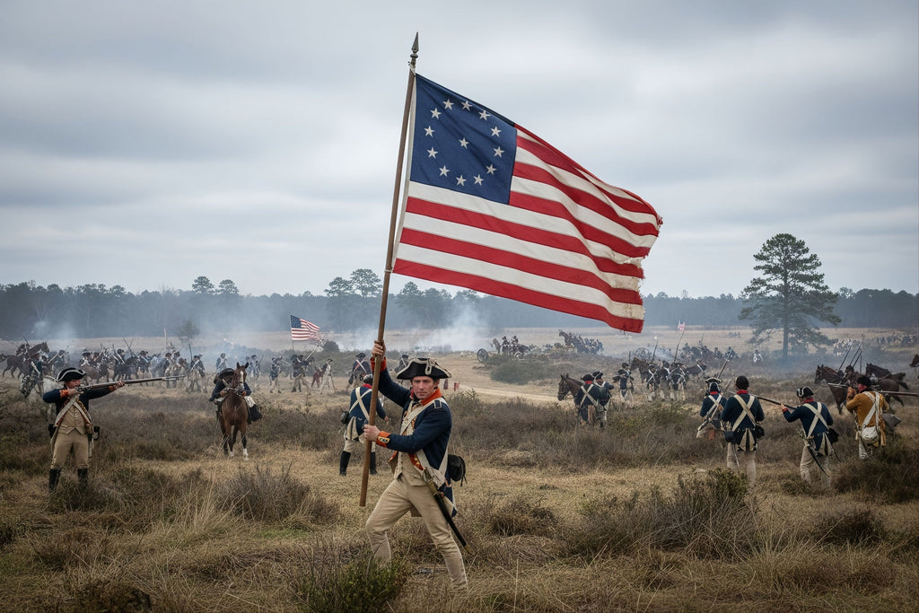 The Cowpens Flag: The Real Banner Behind the Spirit of '76 Painting