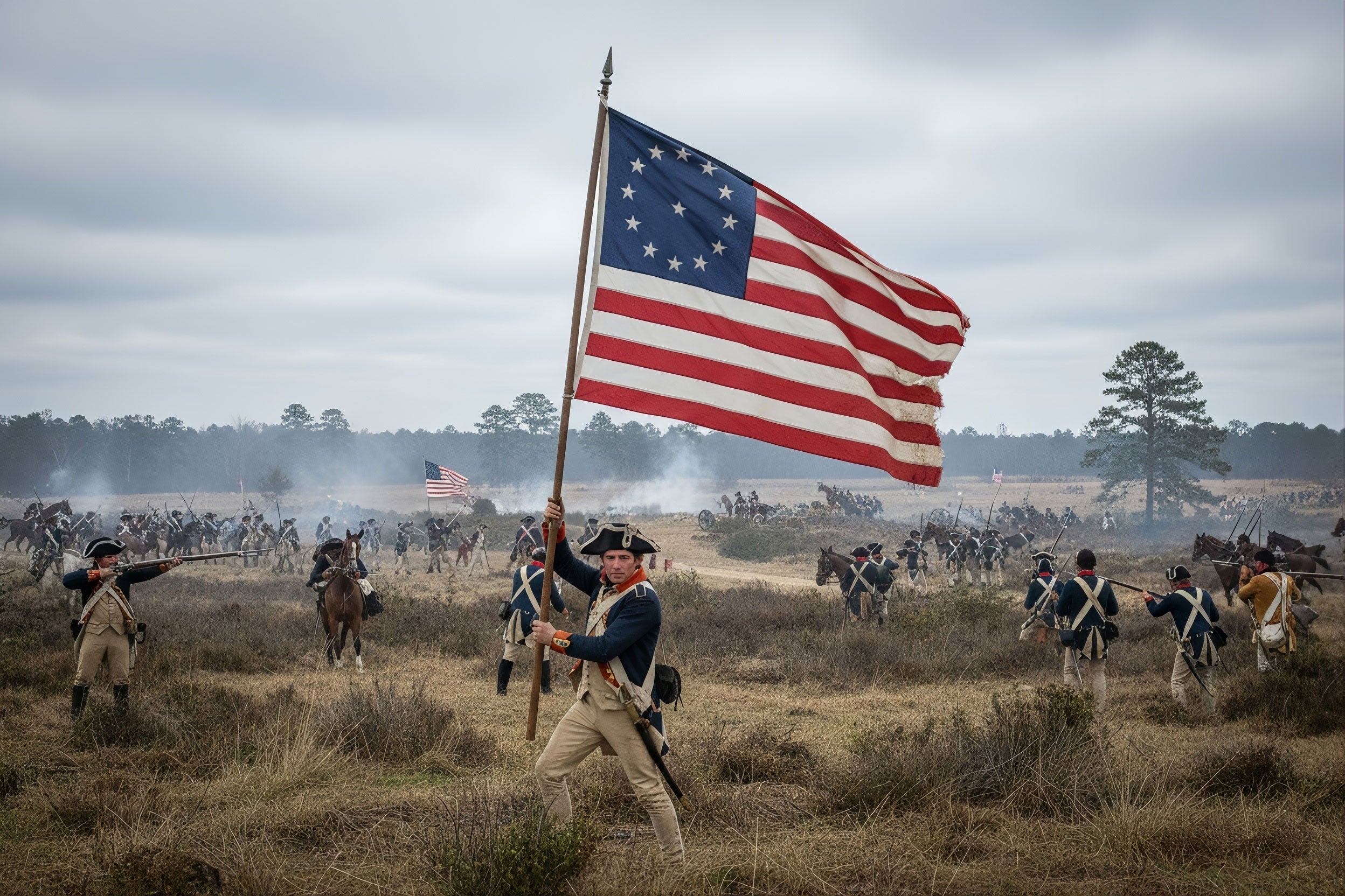 The Cowpens Flag: The Real Banner Behind the Spirit of '76 Painting