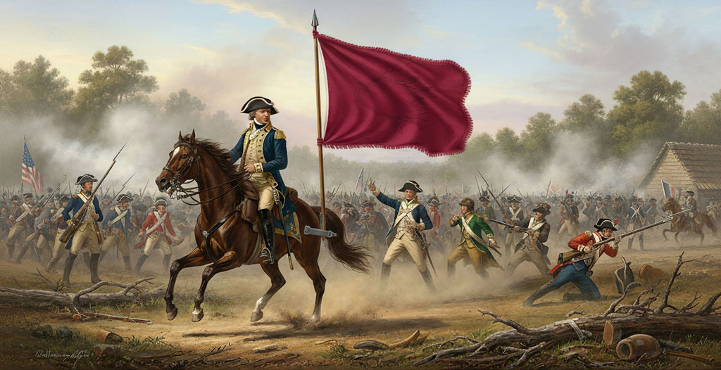 Tarleton's Terror: The Eutaw Flag Crimson Standard of Colonel William Washington's Cavalry