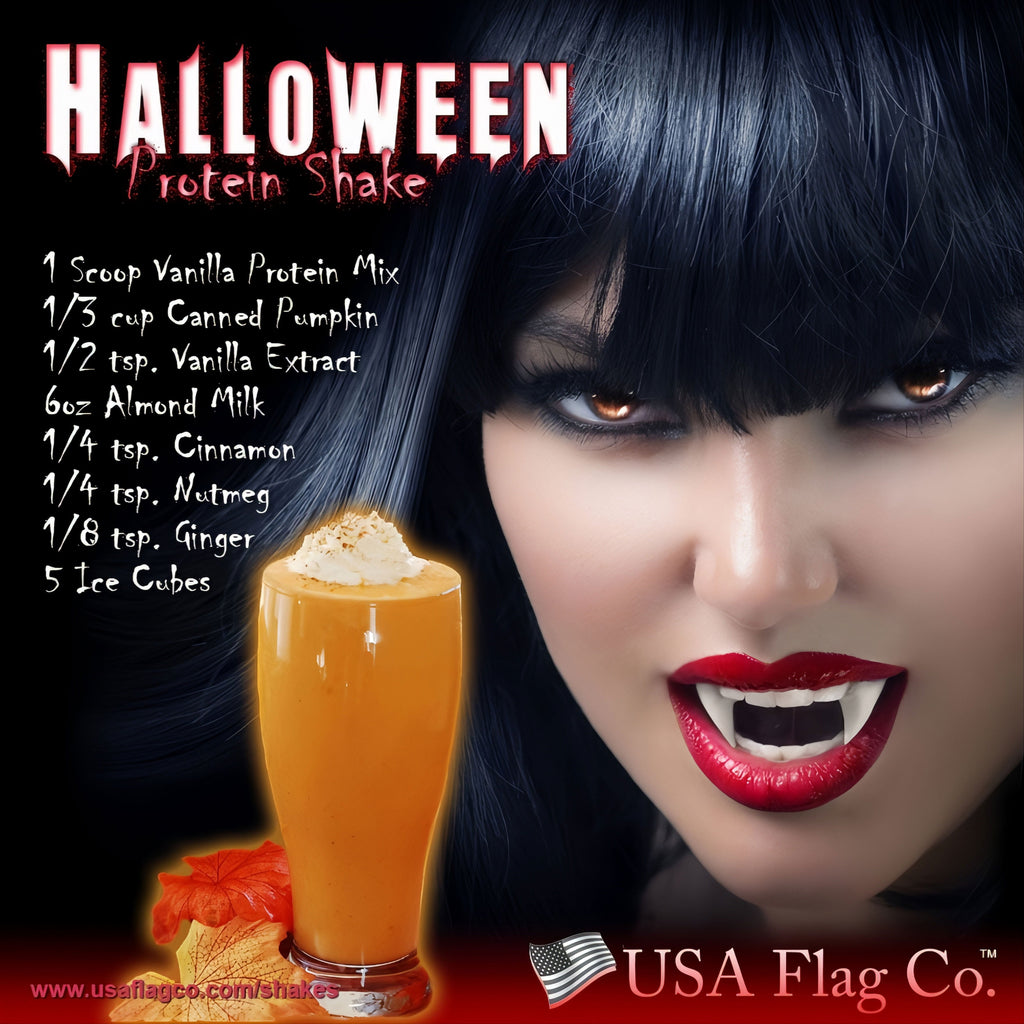 Get your Scare on with this Halloween Protein Shake Recipe