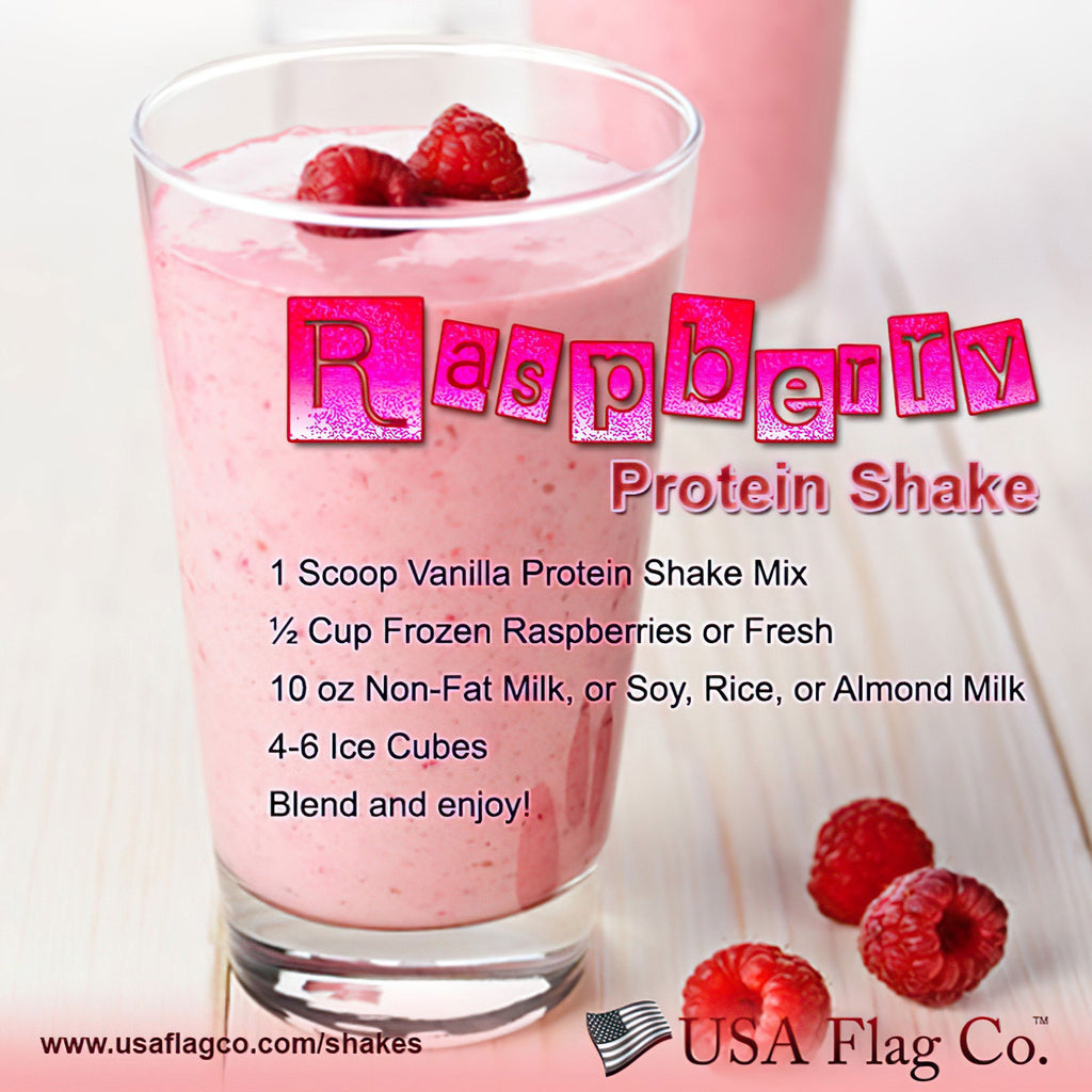 The Best Raspberry Protein Shake Recipe for a Healthy Breakfast!