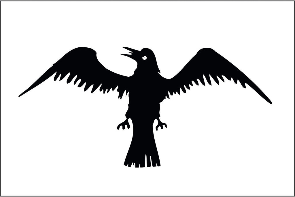 Raven Flag flow by the Vikings in the 9th, 10th, and 11th Centuries