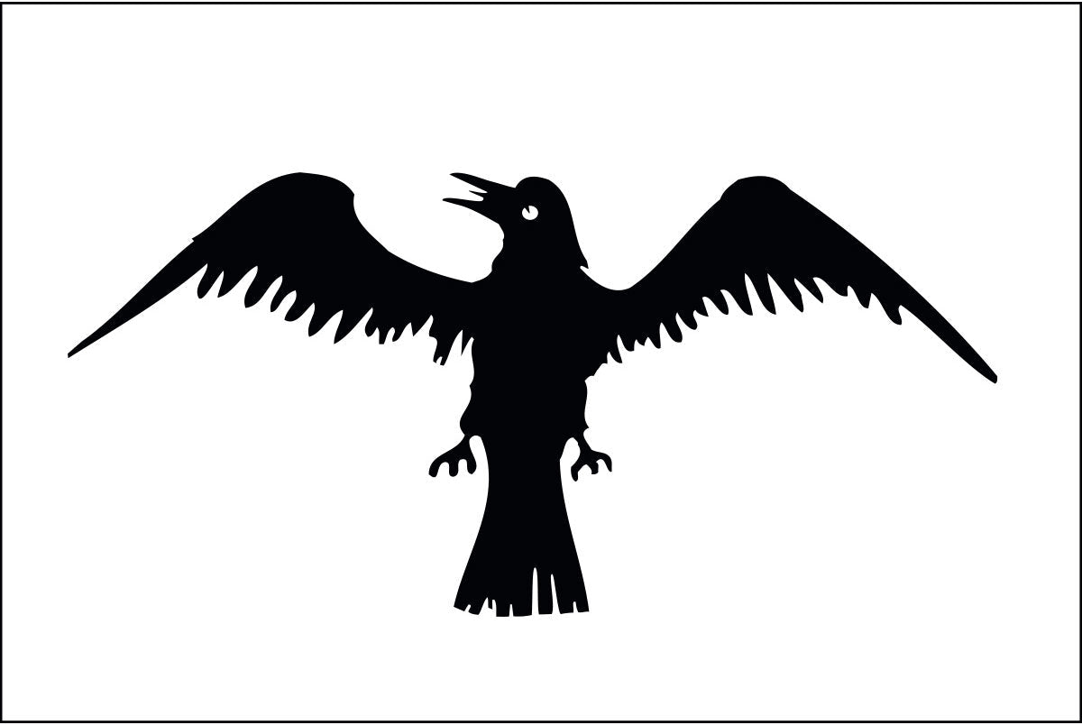 Raven Flag flow by the Vikings in the 9th, 10th, and 11th Centuries