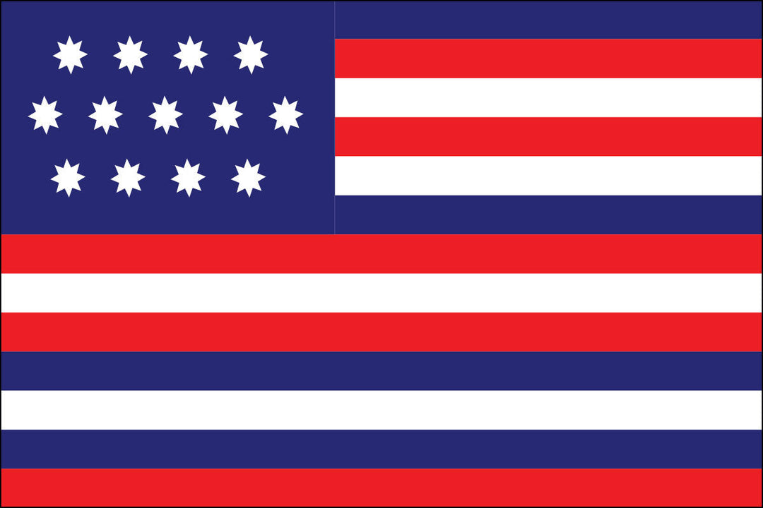 The Serapis Flag: John Paul Jones's Banner from the Battle of Flamborough Head (1779)