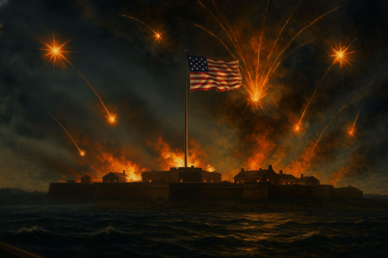 Star Spangled Banner Flag Over Fort McHenry: Mary Pickersgill's Banner and Francis Scott Key's Anthem