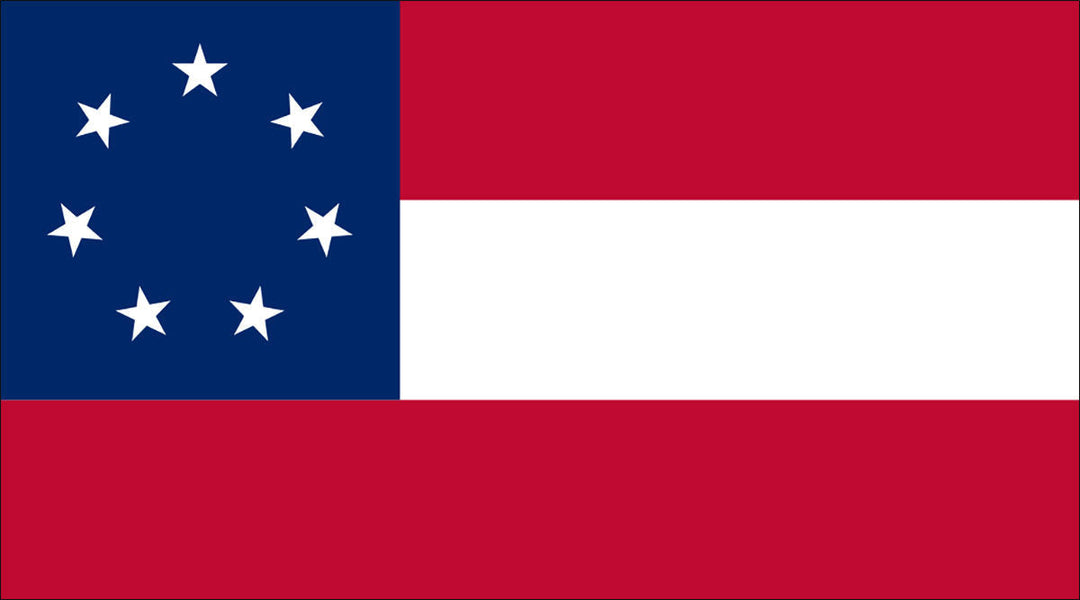 The Stars and Bars: History and Controversy of the Confederacy's First National Flag (1861