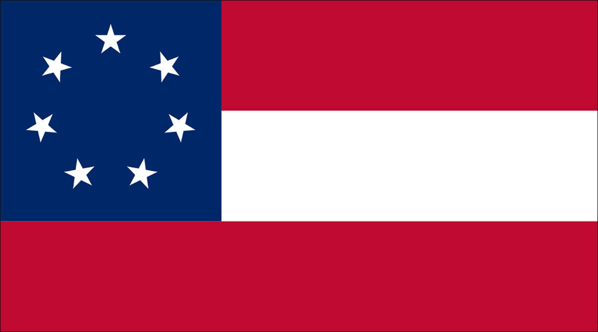The Stars and Bars: History and Controversy of the Confederacy's First National Flag (1861