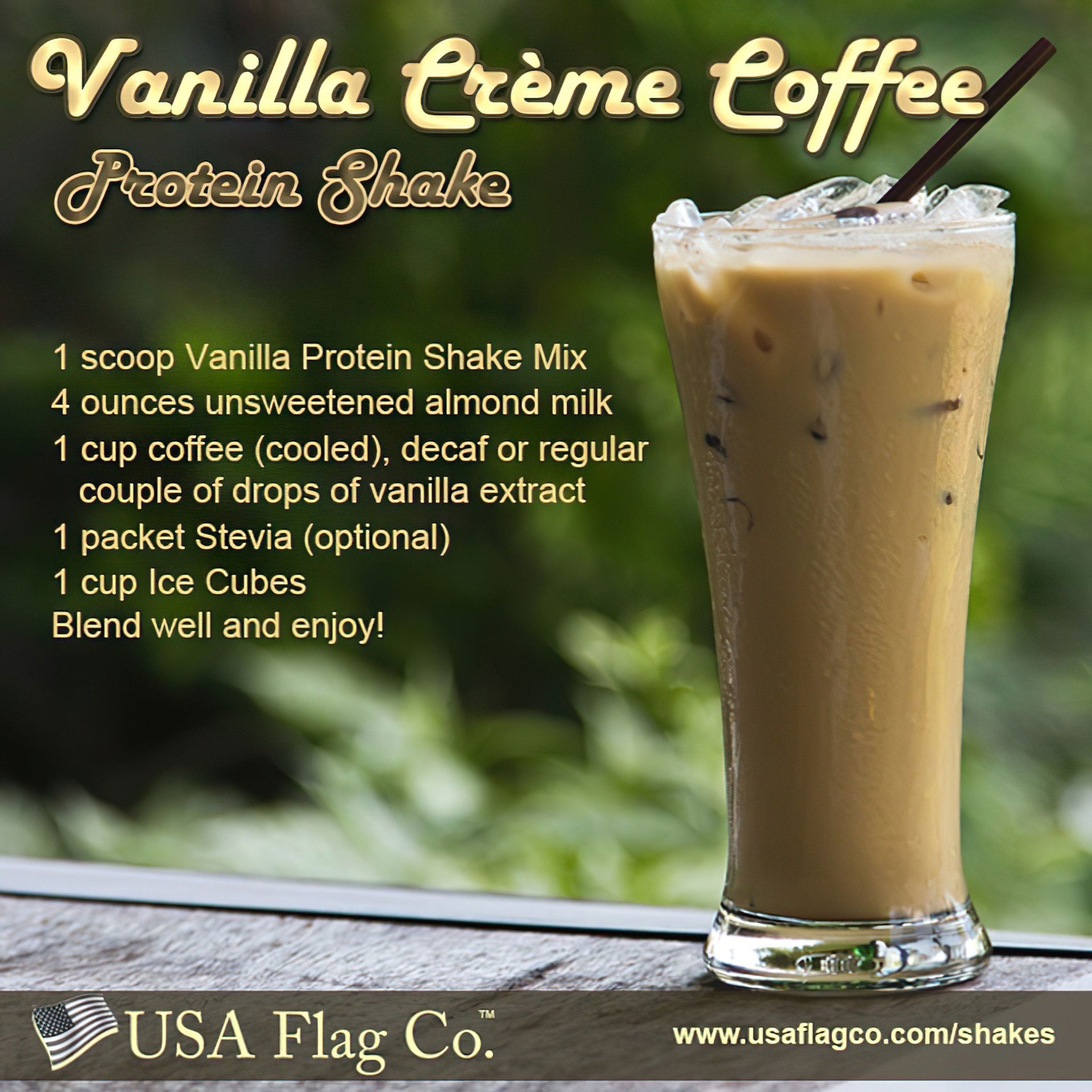Discover the Most Luxurious Vanilla Creme Protein Shake Recipe