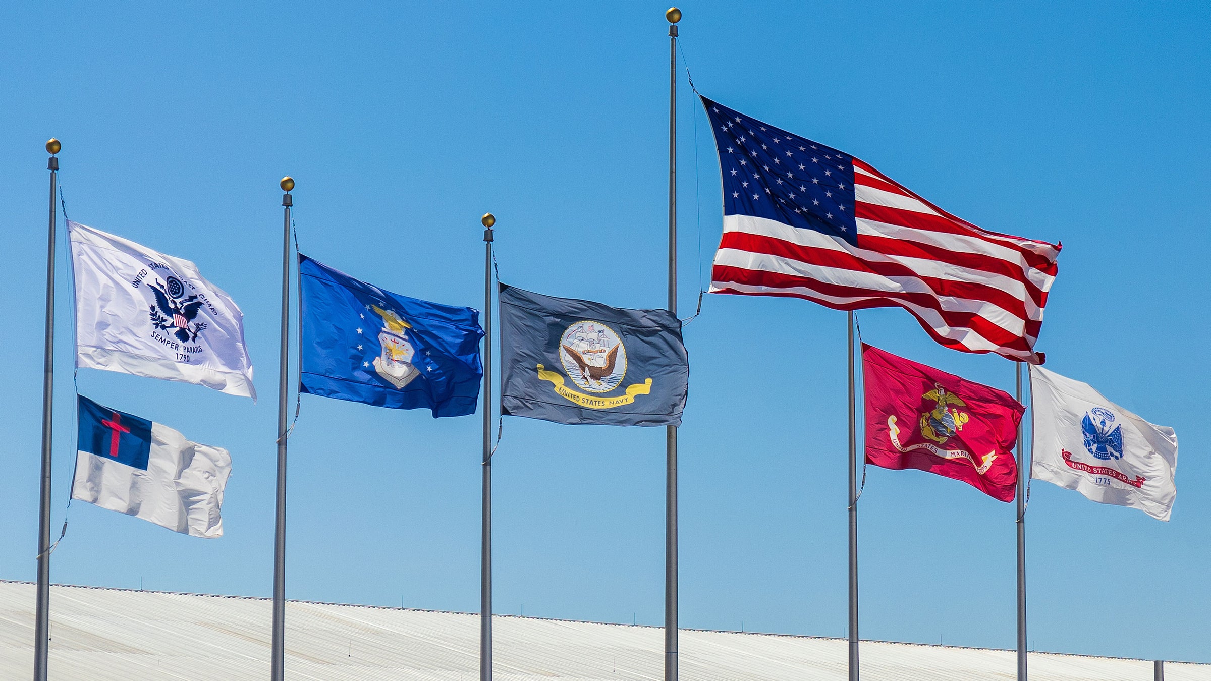 Armed Forces Flags by USA Flag Co.