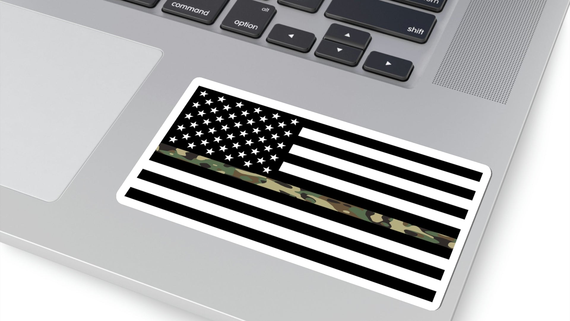 (2 PACK) 3D ALUMINUM American Flag Sticker Decal Emblem 3M HUGE 5x2.75 - Foto 12