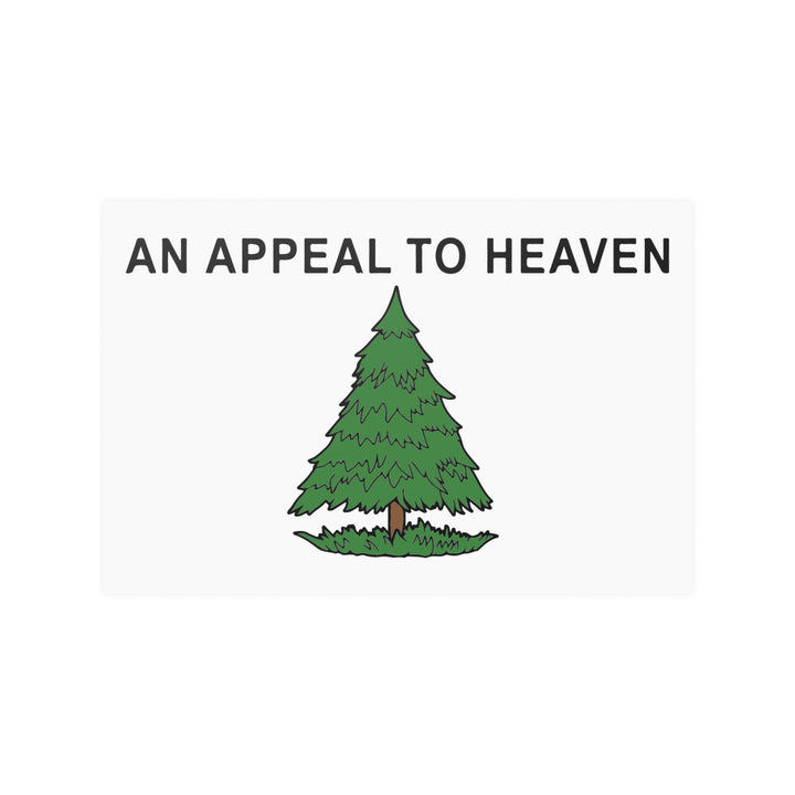 An Appeal To Heaven Flag Poster